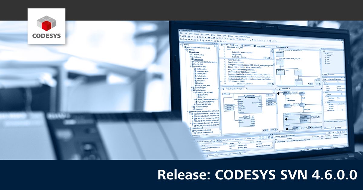 Release CODESYS SVN 4.6.0.0