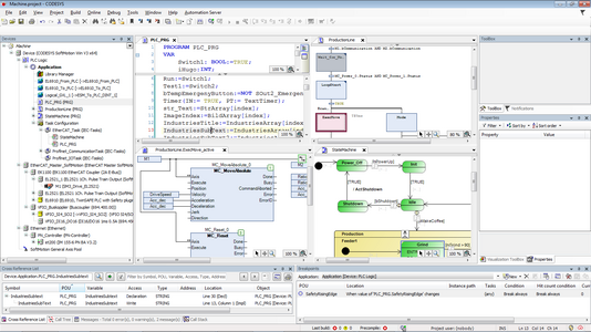 Programming in CODESYS Screenshot